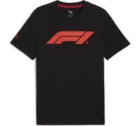 Puma F1 Essentials Logo Tee 180g puma black (01) XS