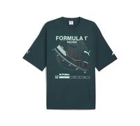 PUMA F1® Graphic T-Shirt Herren, Kleidung, Grün, XL Green