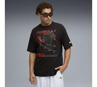 PUMA F1® Graphic T-Shirt Herren, Kleidung, Schwarz, XXL Black