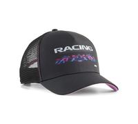 PUMA F1® Graphic Trucker Cap, Accessoires, Schwarz, OSFA
