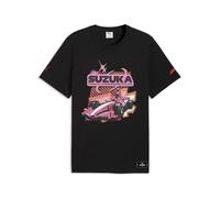 PUMA F1® Japan T-Shirt Unisex, Accessoires, Schwarz, S Black