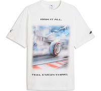 Puma F1 Tyre Tee (relaxed) puma white (02) XL