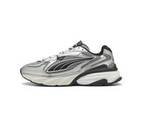 PUMA Fade Sneakers Unisex, Schuhe, Metallisch, 46 Metallic