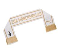 PUMA Fanartikel BMG ESS Scarf (054820) ONE SIZE PUMA White-Matte Puma Gold