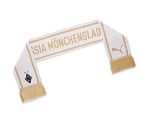 PUMA Fanartikel BMG ESS Scarf (054820) ONE SIZE PUMA White-Matte Puma Gold