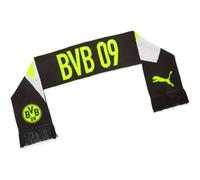 PUMA Fanartikel BVB ESS Scarf (054812) ONE SIZE PUMA Black-Yellow Alert