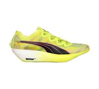 Puma FAST-FWD Nitro Elite Psychedelic Rush Wettkampfschuh Damen-Limette,Schwarz, Größe 38.5