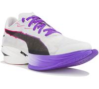 PUMA FAST-R3 DIGITOKYO Laufschuhe Damen, Sport, Weiß/Dark Amethyst/Schwarz, 39 White