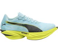 Puma FAST-R Nitro Elite 3 Wettkampfschuh Damen-hellblau, gelb, Größe 38