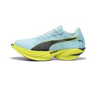 Puma FAST-R NITRO Elite 3 Laufschuhe Blau Gelb SS26, Größe 43 - EUR