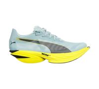 Puma FAST-R Nitro Elite 3 Wettkampfschuh Damen-hellblau, gelb, Größe 38