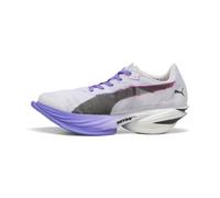PUMA FAST-R3 DIGITOKYO Laufschuhe Damen, Sport, Weiß/Dark Amethyst/Schwarz, 41 White