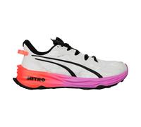 PUMA Fast-Trac Nitro 3 Trailrunning-Schuhe Herren 12 - feather gray/glowing red/pure magenta 43