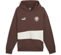 Puma FC St. Pauli ftblCulture+ Herren Kapuzensweater, braun M