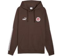 Puma FC St. Pauli King Herren Kapuzensweater, braun M
