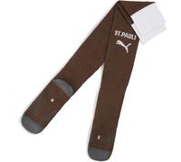 Puma FC St. Pauli Mesh and Cuff Replica Herren Socken, braun 3