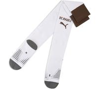 Puma FC St. Pauli Mesh and Cuff Replica Herren Socken, weiß 5
