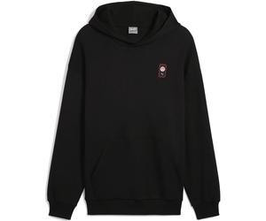 Puma FC St. Pauli Retro Graphic Herren Kapuzensweater, schwarz S