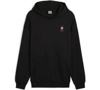 Puma FC St. Pauli Retro Graphic Herren Kapuzensweater, schwarz XXL