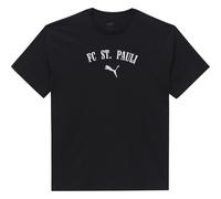 Puma FC St. Pauli Wording Herren T-Shirt, schwarz XXL