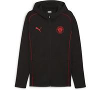 Puma Fcsp Casuals Hooded Herren Blouson, schwarz L