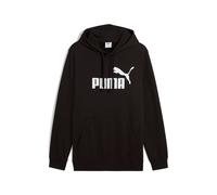 Puma Felpa Essential N.1 Logo Black da Uomo Mann S S