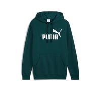 Puma Felpa Essential N.1 Logo Green Terrain da Uomo M