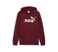 Puma Felpa Essential N.1 Logo Ruby Shimmer da Uomo Mann M M