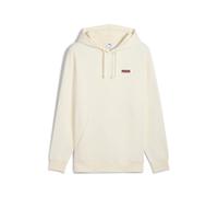 Puma Felpa Essentials 2 Color Small N.1 Logo Alpine Snow da Uomo Mann S S
