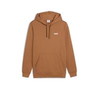 Puma Felpa Essentials 2 Color Small N.1 Logo Melted Caramel da Uomo XL