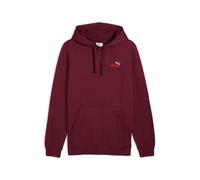 Puma Felpa Essentials 2 Color Small N.1 Logo Ruby Shimmer da Uomo XL