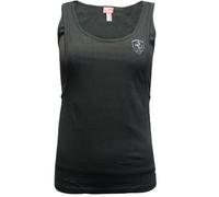 Puma Ferrari 10 -jähriges Jubiläum Frauen Weste ärmellose Top Tank 568453 01 A19d EU 47.5 / UK 12