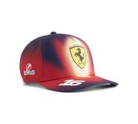 PUMA Scuderia Ferrari F1 Charles Leclerc China GP 2026 Special Edition Kappe - Italian Plum - Einheitsgröße