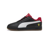Sneaker PUMA "Ferrari Caven III Sneakers Erwachsene", Herren, Gr. 42, schwarz, weiß, Obermaterial: Textil, Synthetik. Futter: Textil. Innensohle: Textil. Laufsohle: Gummi, Schuhe Sneaker (36174120-42)