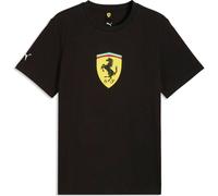 Puma Ferrari Colored Shield Tee puma black (01) S