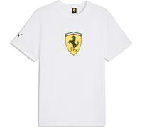 Puma Ferrari Colored Shield Tee puma white (04) S