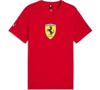 Puma Ferrari Colored Shield Tee rosso corsa (02) XL