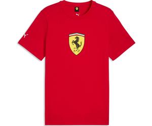 Puma Ferrari Colored Shield Tee rosso corsa (02) XL