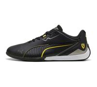 Sneaker PUMA "Scuderia Ferrari Drift Cat 11 Sneakers Erwachsene", Gr. 44, schwarz speed gelb, Obermaterial: Synthetik, Textil; Futter: Textil; Innensohle: Textil; Laufsohle: Gummi, Schuhe Sneaker (289