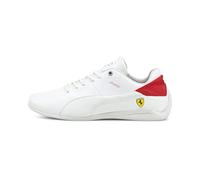 Puma Ferrari Drift Cat Delta, Unisex-Sneaker, für Erwachsene, Weiß (Puma White Ross), 47 EU