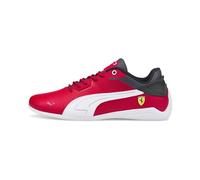 PUMA Ferrari Drift Cat Delta Unisex-Sneaker, Puma Schwarz Puma Weiß, 41 EU