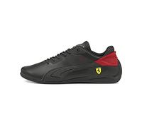 PUMA Ferrari Drift Cat Delta Unisex-Sneaker, Puma Schwarz Puma Weiß, 44 EU