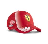 PUMA Scuderia Ferrari F1 2026 Lewis Hamilton Kinder Trucker-Kappe - Rot - Einheitsgröße