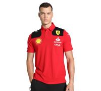 PUMA Scuderia Ferrari - Team-Polo 2023 - Rot - Männer - Größe: XL