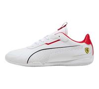 PUMA Erwachsene Scuderia Ferrari Neo Cat 3.0 Sneakers 41, White Rosso Corsa Red