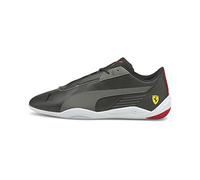 Puma Ferrari R-Cat Machin Sportschuhe, Unisex, Erwachsene, Puma Black Sm, 42.5 EU