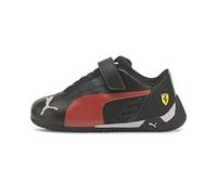 PUMA Ferrari Race 306548 Sneaker für Jungen, Schwarz, Schwarz, 25 EU