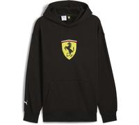 Puma FERRARI RACE BIG SHIELD HOODIE Herren Hoodie, schwarz, größe XL