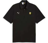 Puma Ferrari Cloudspun Kurzarm-poloshirt 2XL Puma Black