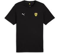 T-Shirt PUMA "Scuderia Ferrari Race Colour Shield Herren" Gr. XXL, schwarz (black) Herren Shirts Sportbekleidung (17547734-XXL) black